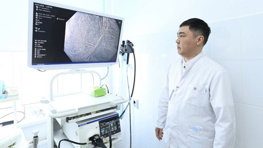 За счёт возвращённых активов в Аральском районе построили инфекционное отделение