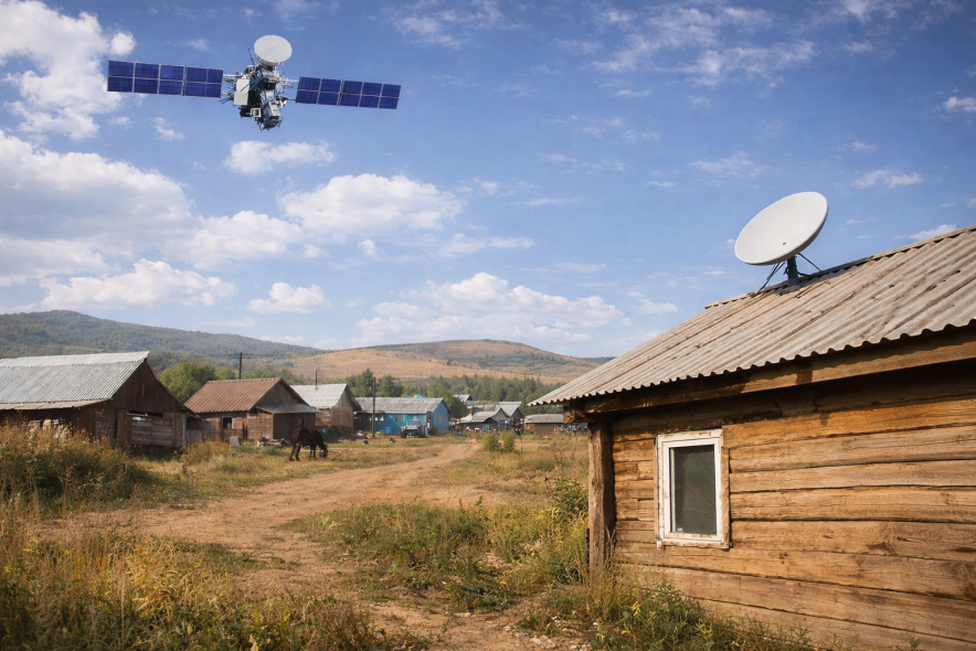 В рамках нацпроекта к интернету подключены 504 сельских населённых пункта