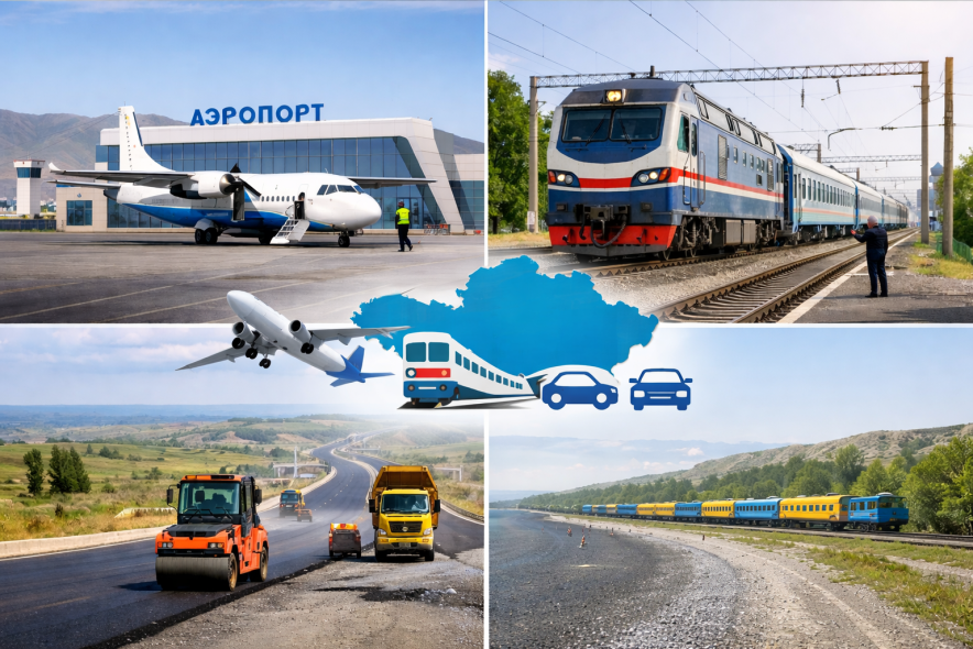 Дополнительные поезда и новые аэропорты появятся в туристических регионах