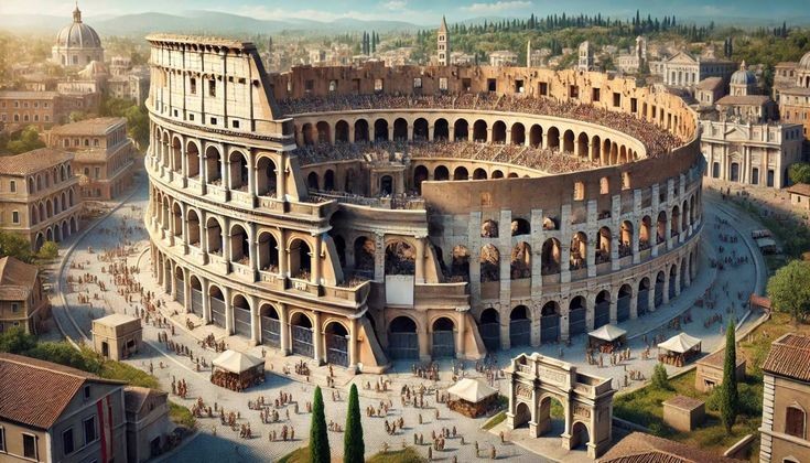 Уникальная реставрация Колизея проведена благодаря фондам ЕС