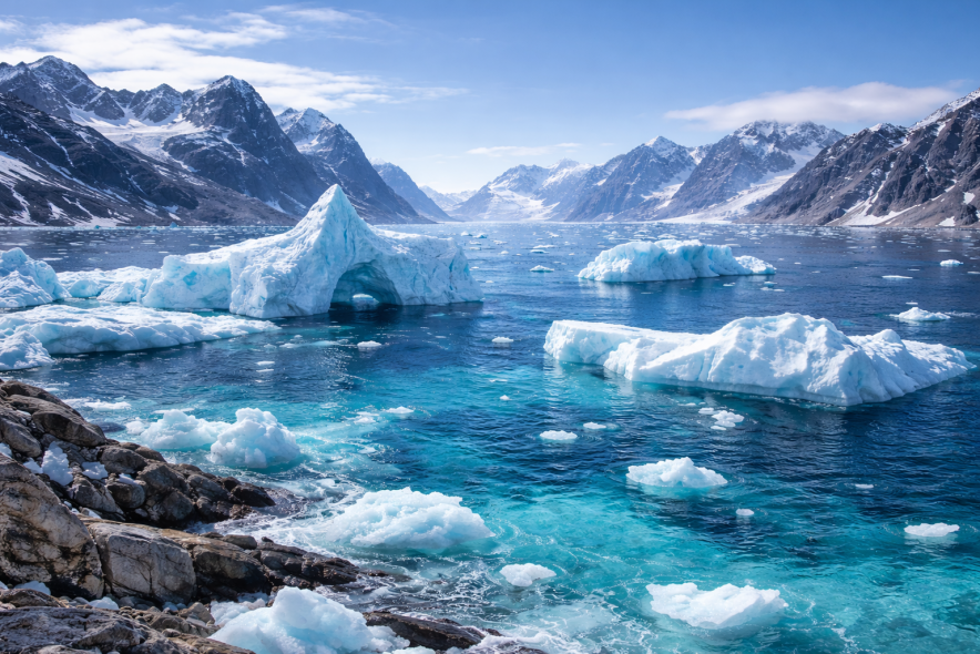Учёные: несмотря на рост мирового уровня моря, в районе Гренландии он может снизиться