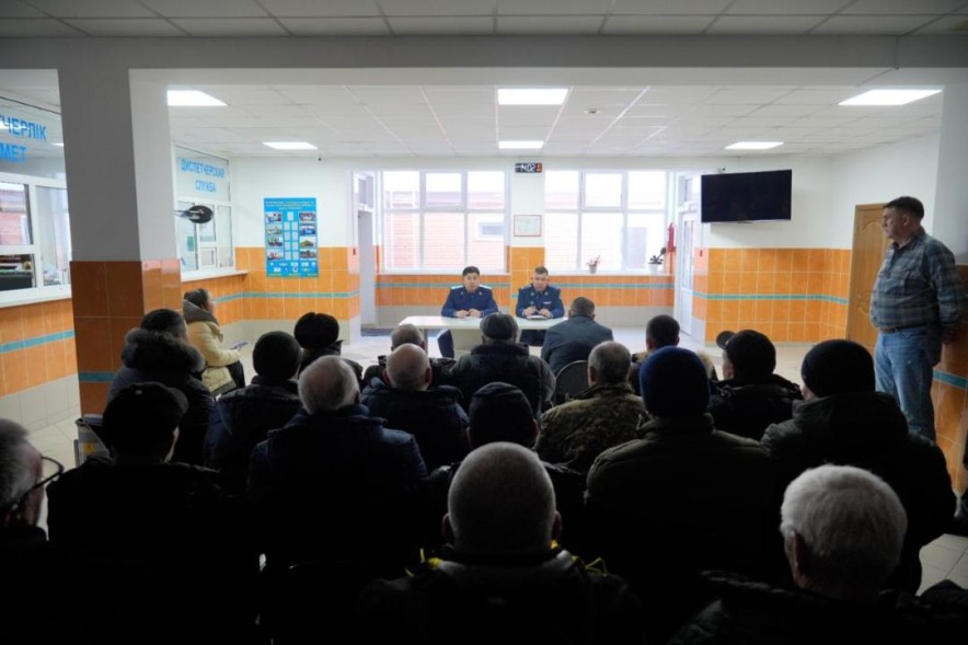 Профилактическая беседа с водителями общественного транспорта прошла в столице