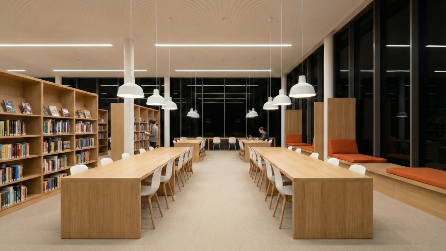 В Алматы появится больше круглосуточных библиотек