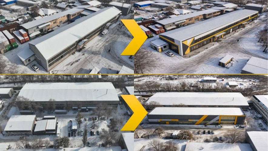 В Жетысуском районе реализуют строительство малых промышленных парков