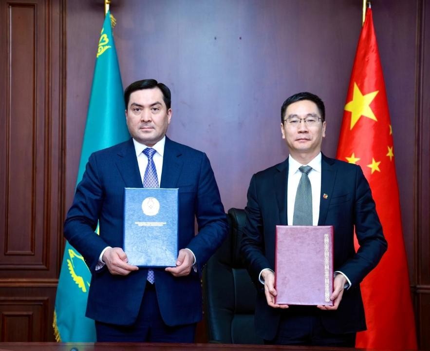 Казахстан и Китай реализуют крупный проект в сфере «зеленой» энергетики