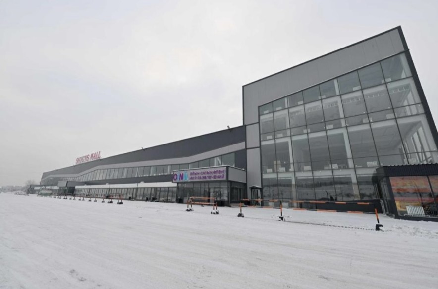 В Семее строится торгово-развлекательный центр «Shygys Mall»