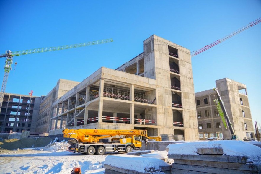 Новые больницы и перинатальные центры построят в Астане