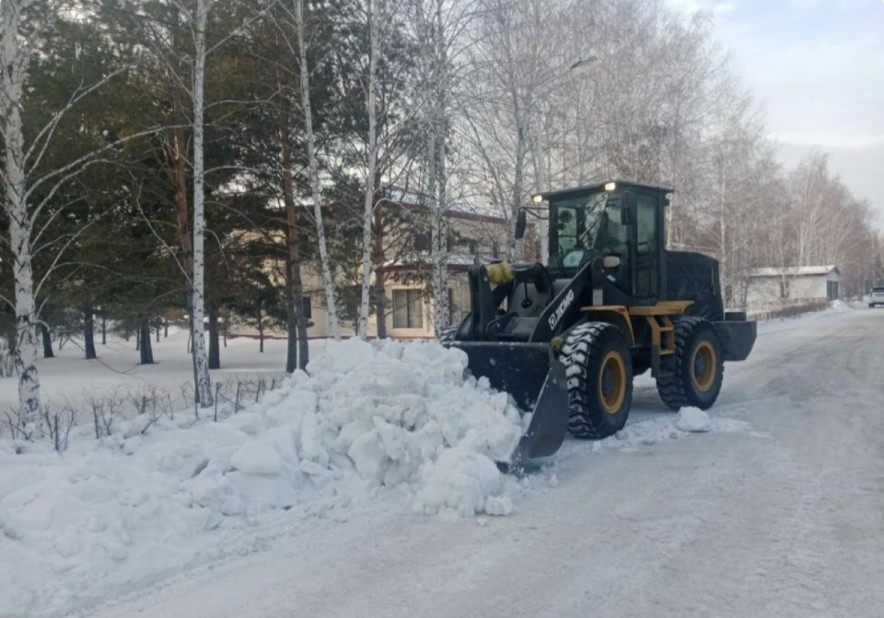 Более тысячи единиц спецтехники задействовано в снегоуборочных работах в Астане