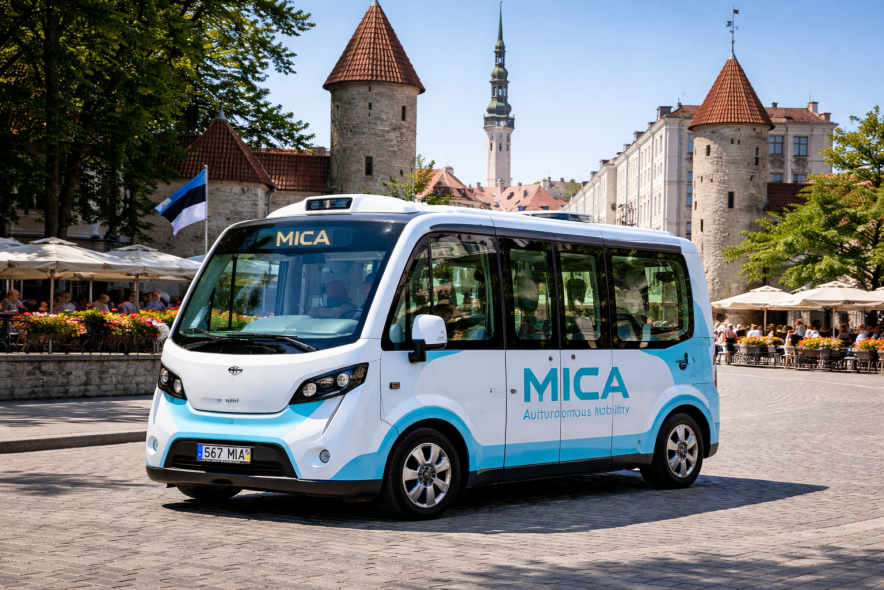 Умный, электрический, автономный: автобус «последней мили» выходит на маршрут