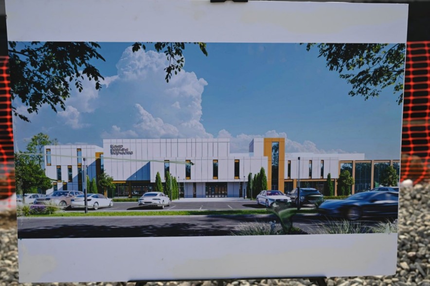 В Алматы ведётся строительство Центра развития и творчества