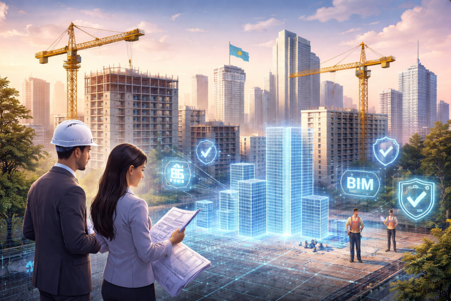 Рынок жилья в Казахстане в 2026 году: новый кодекс и переход на цифровые технологии