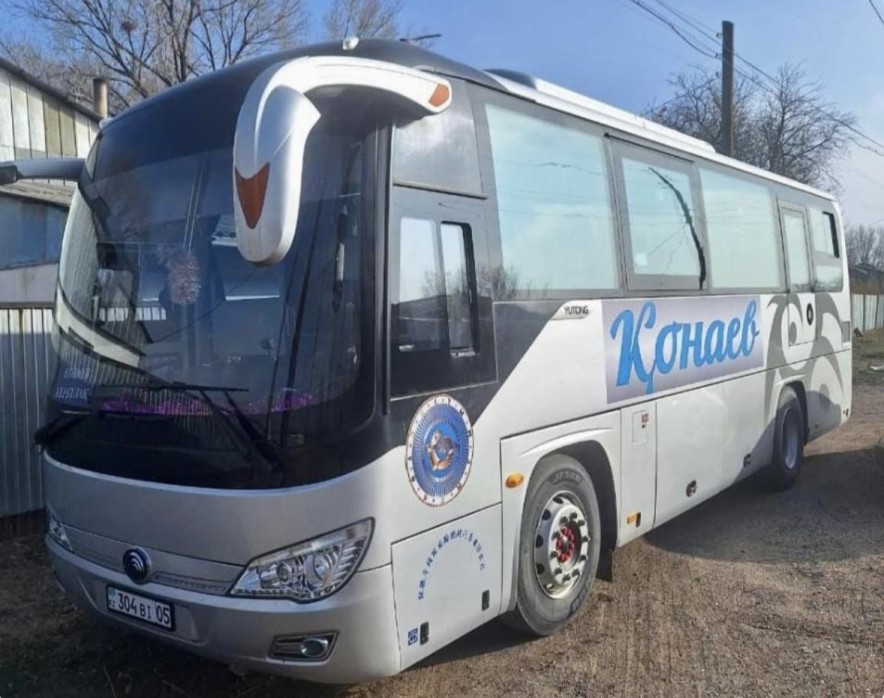   Почти половину автобусного парка обновили за три года в Алматинской области
