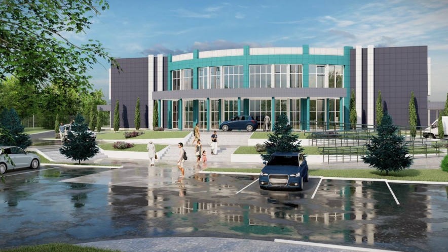 Инклюзивный спортивный центр появится в Алматы к концу 2026 года