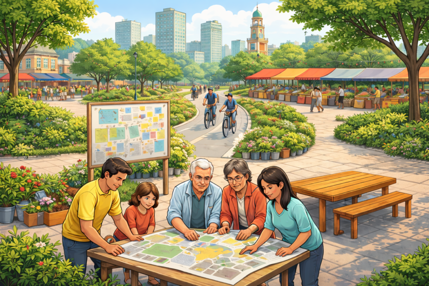 Партисипация в урбанизме: как города проектируются вместе с жителями