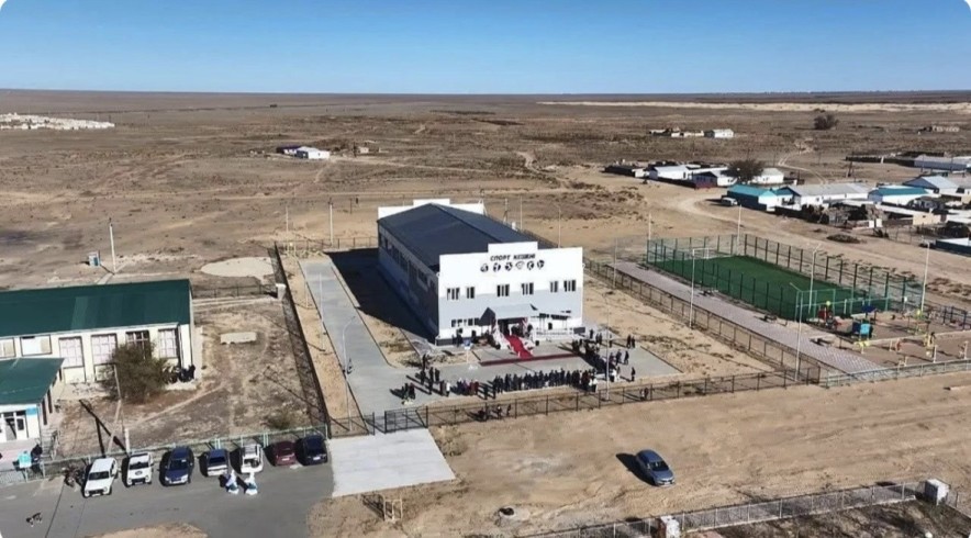  40 игровых и спортивных площадок введены в эксплуатацию в Атырау