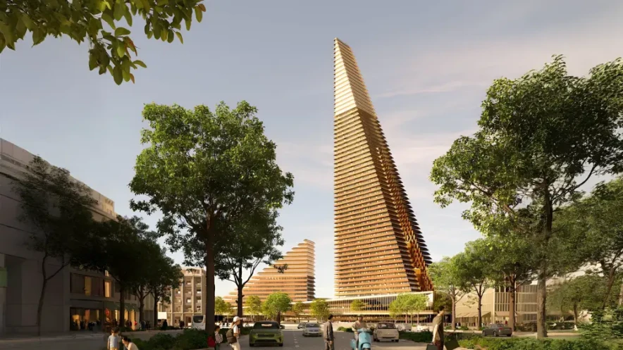 272 метра высоты: каким будет первый небоскреб Alatau City