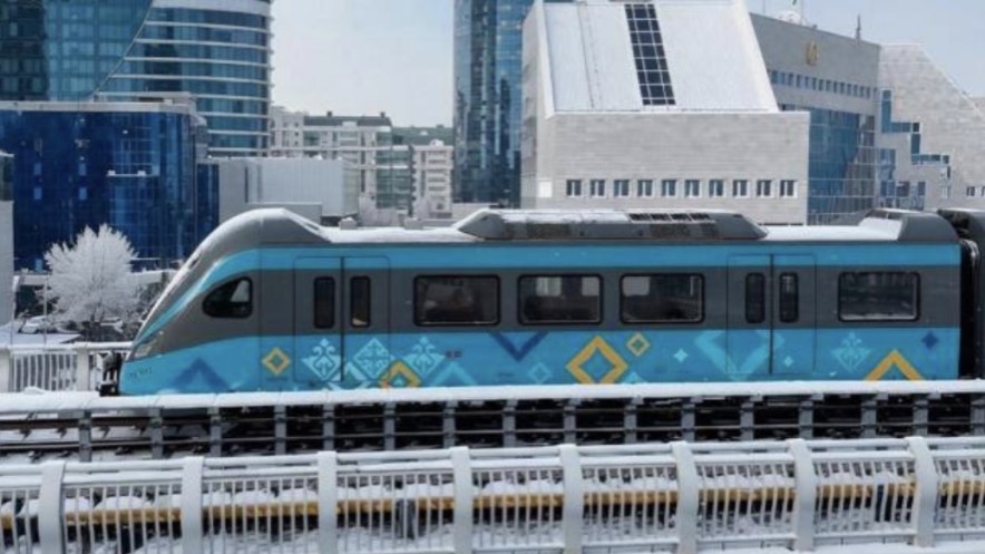 В Астане приступили к подготовке строительства второй линии LRT