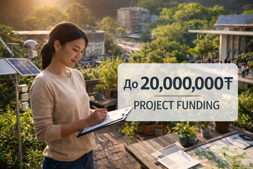 Urban Studies Foundation объявляет конкурс грантов «Urban Urgencies» для проектов по актуальным городским вызовам