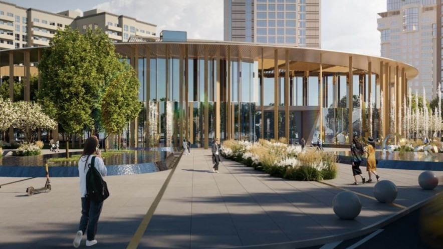 Строительство молодежного театра в Алматы откладывается из-за смены локации