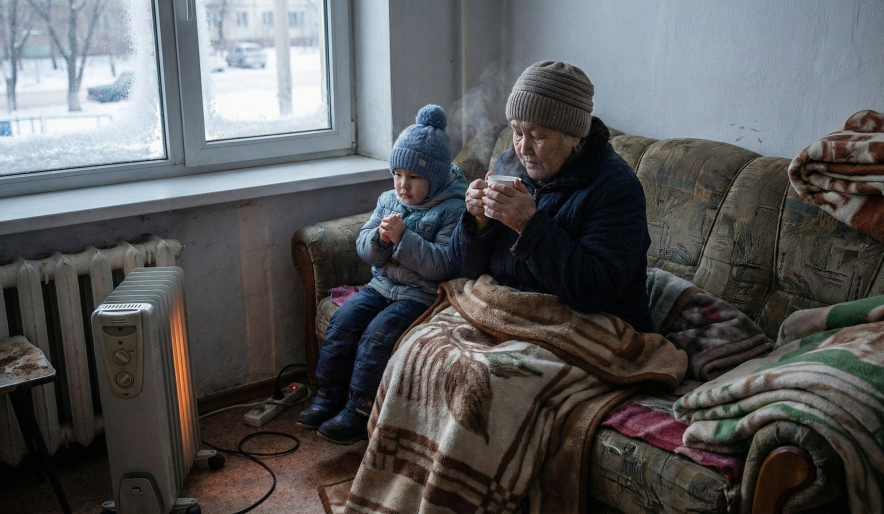 Темиртау снова замерзает: более 400 домов отключили от тепла из-за ремонта магистрали