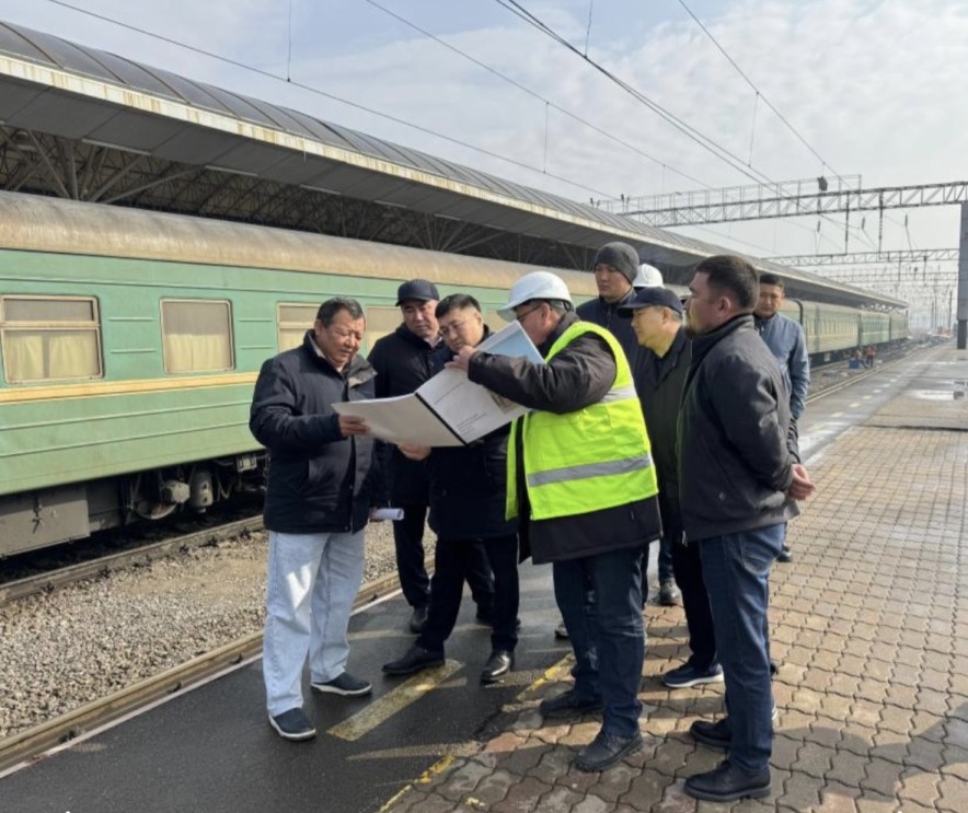 Сейсмоустойчивость вокзала Алматы-1 усиливается