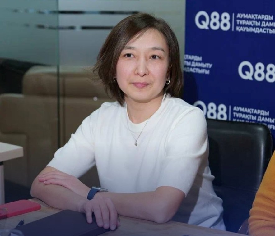 Айнур Сагнаева стала новым директором Ассоциации устойчивого развития территорий Q88