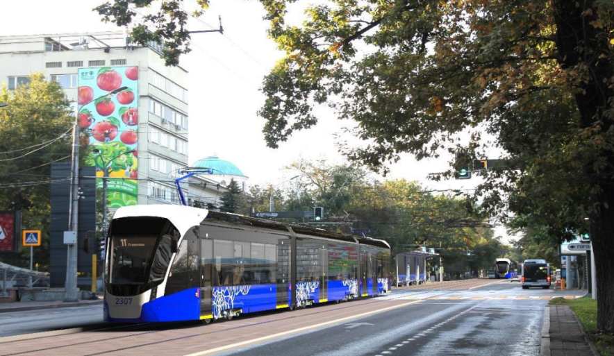 Строительство первой линии ЛРТ в Алматы планируют начать в 2027 году