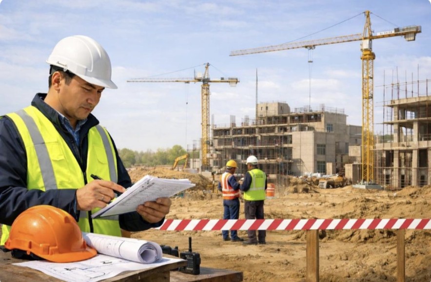 Контроль за соблюдением строительного законодательства усилен в Туркестане