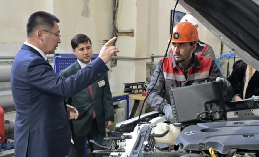 Новые объекты региона проверил глава Павлодарской области