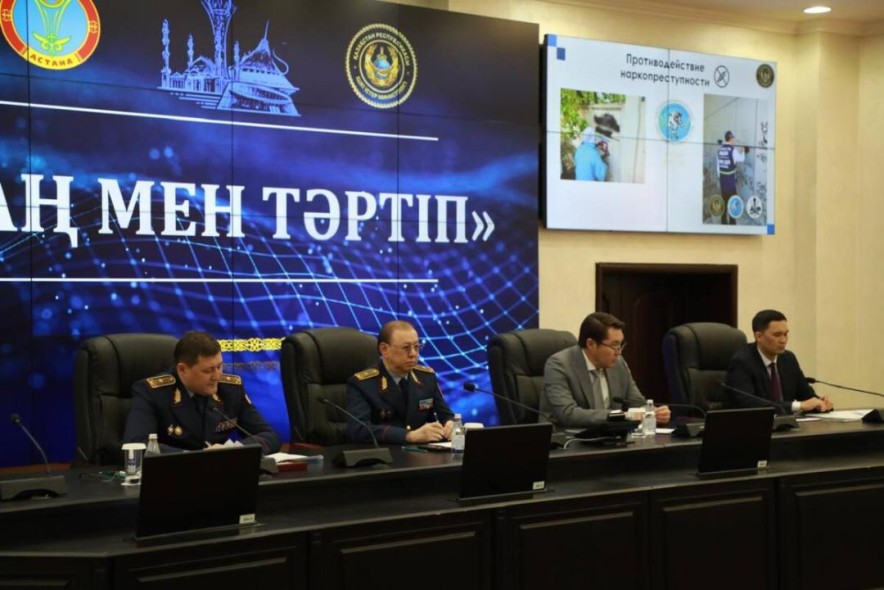 В Астане обсудили усиление безопасности в жилых домах