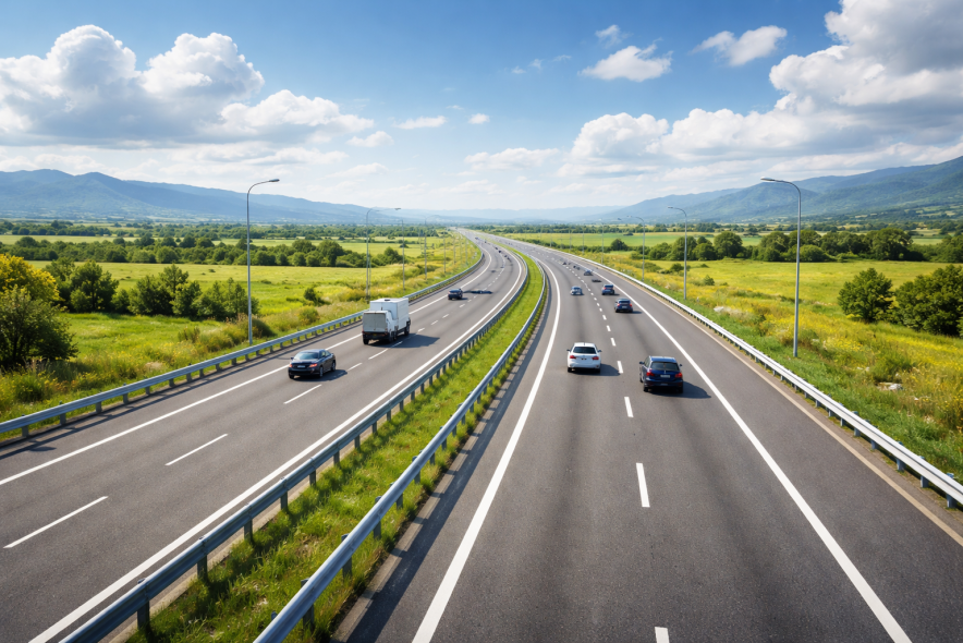 В 2026 году в Казахстане отремонтируют и построят более 11 тыс. км дорог