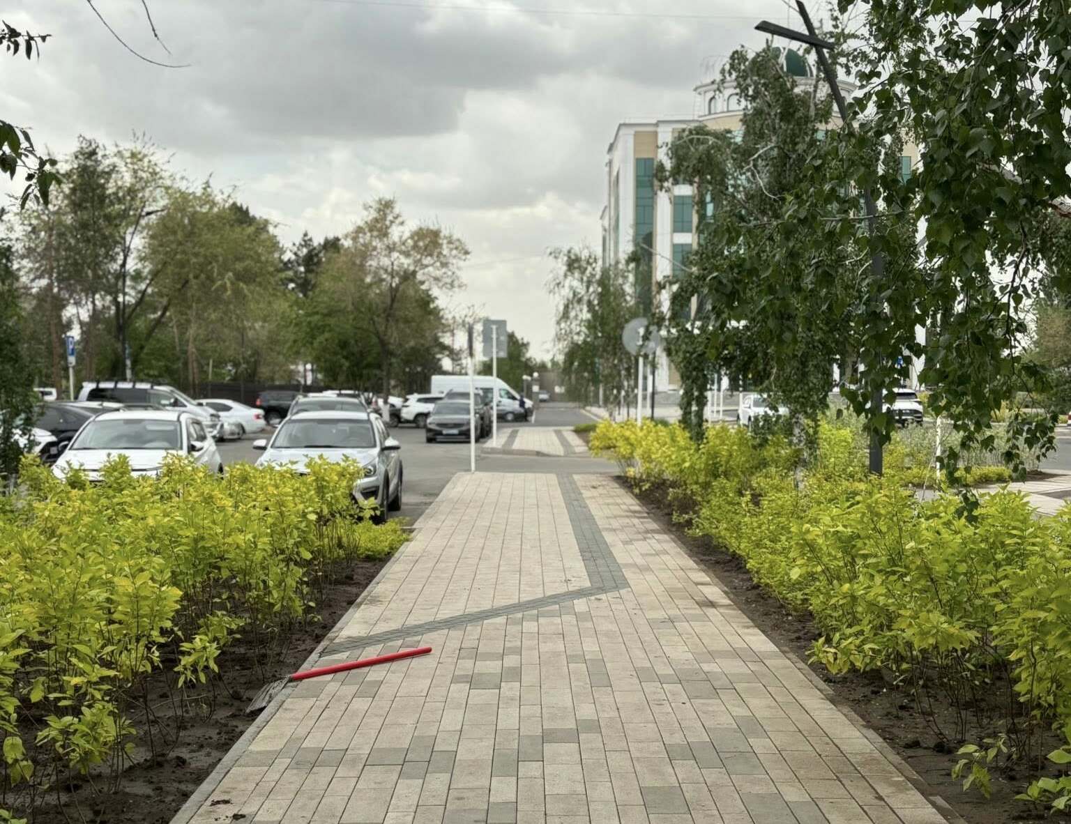 Реконструкция ул. Лермонтова, Павлодар