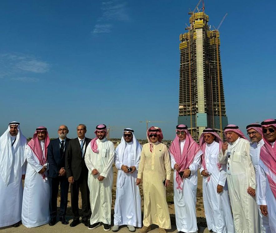 Jeddah Tower Джидда