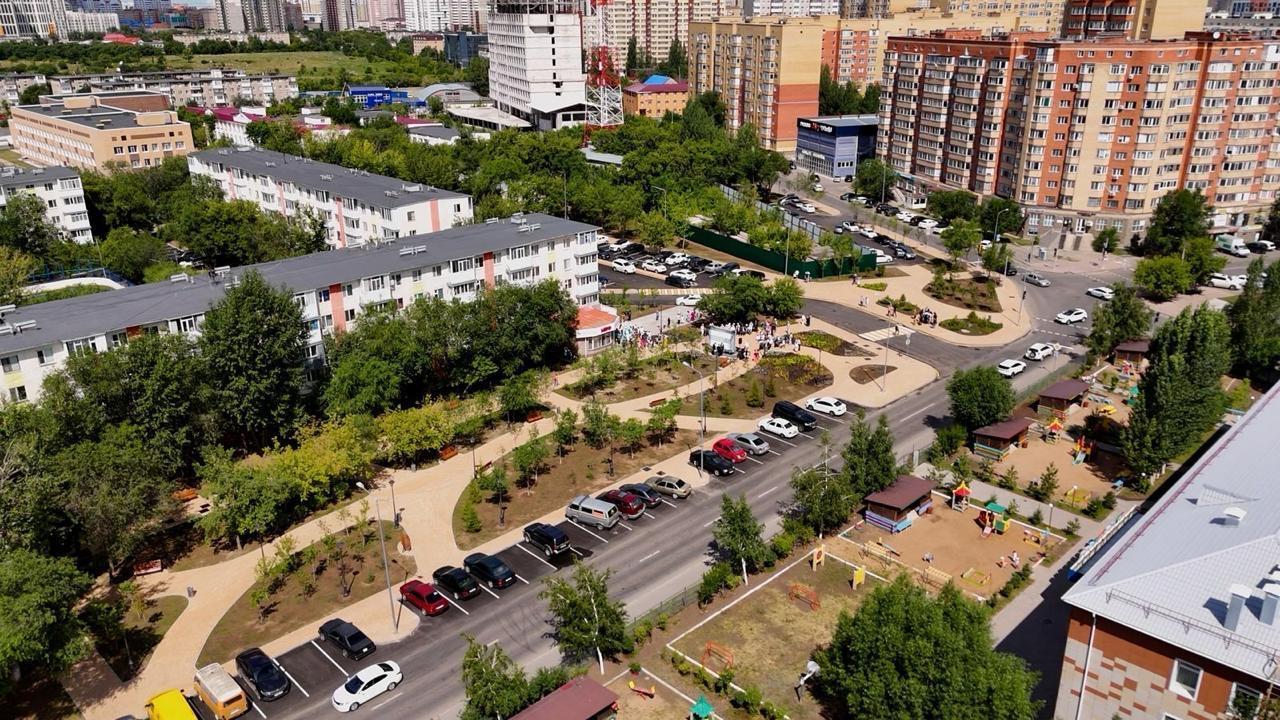 Благоустройство Астаны